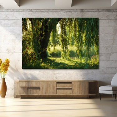 Tableau Saule Pleureur